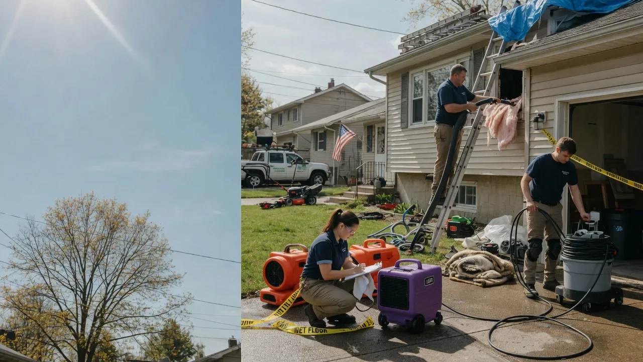 Emergency Water Removal in Covington, OH near me